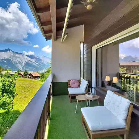 Apartman Balcon Des Alpes 24 By Interhome *