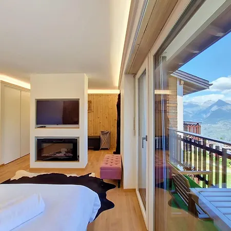 Balcon Des Alpes 24 By Interhome Apartman