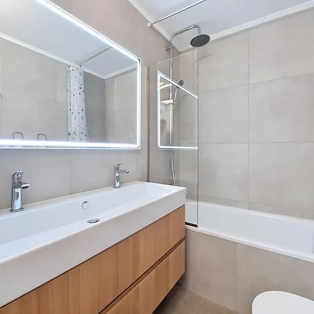 公寓 Balcon Des Alpes 24 By Interhome 南达