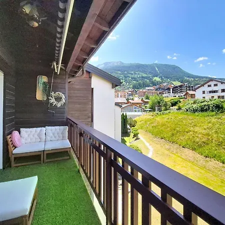 Apartman Balcon Des Alpes 24 By Interhome *