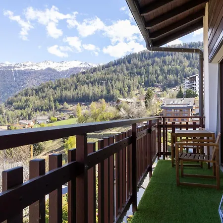 公寓 Balcon Des Alpes 24 By Interhome