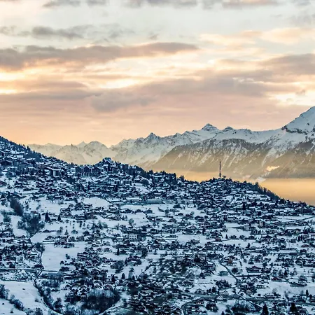 Balcon Des Alpes 24 By Interhome 公寓